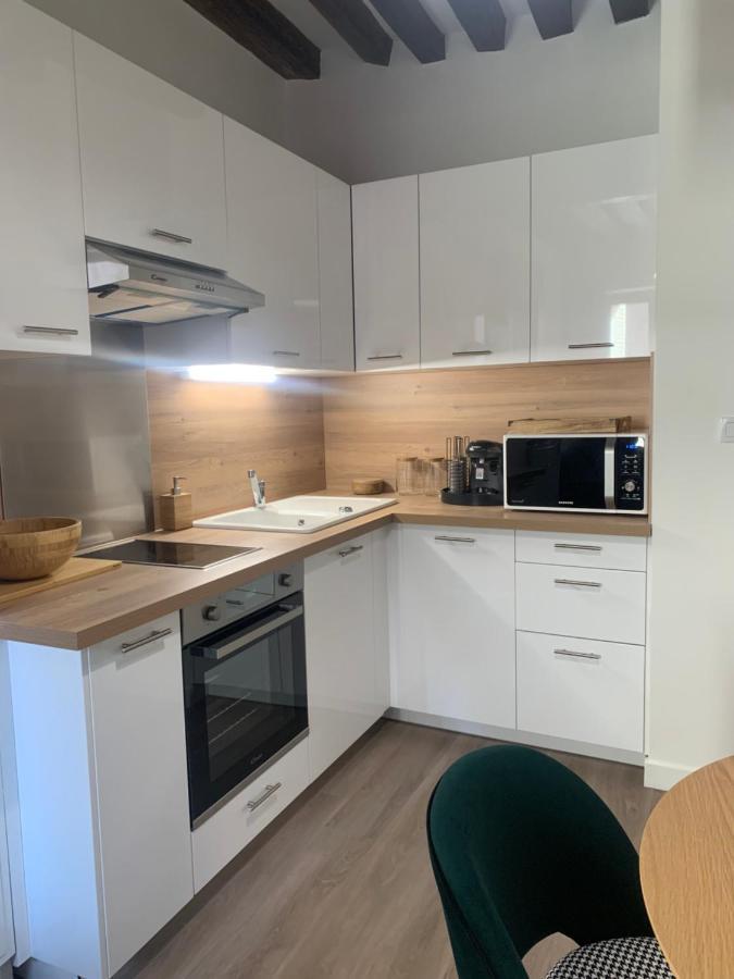 Appartement Veloute Dijon Exterior foto